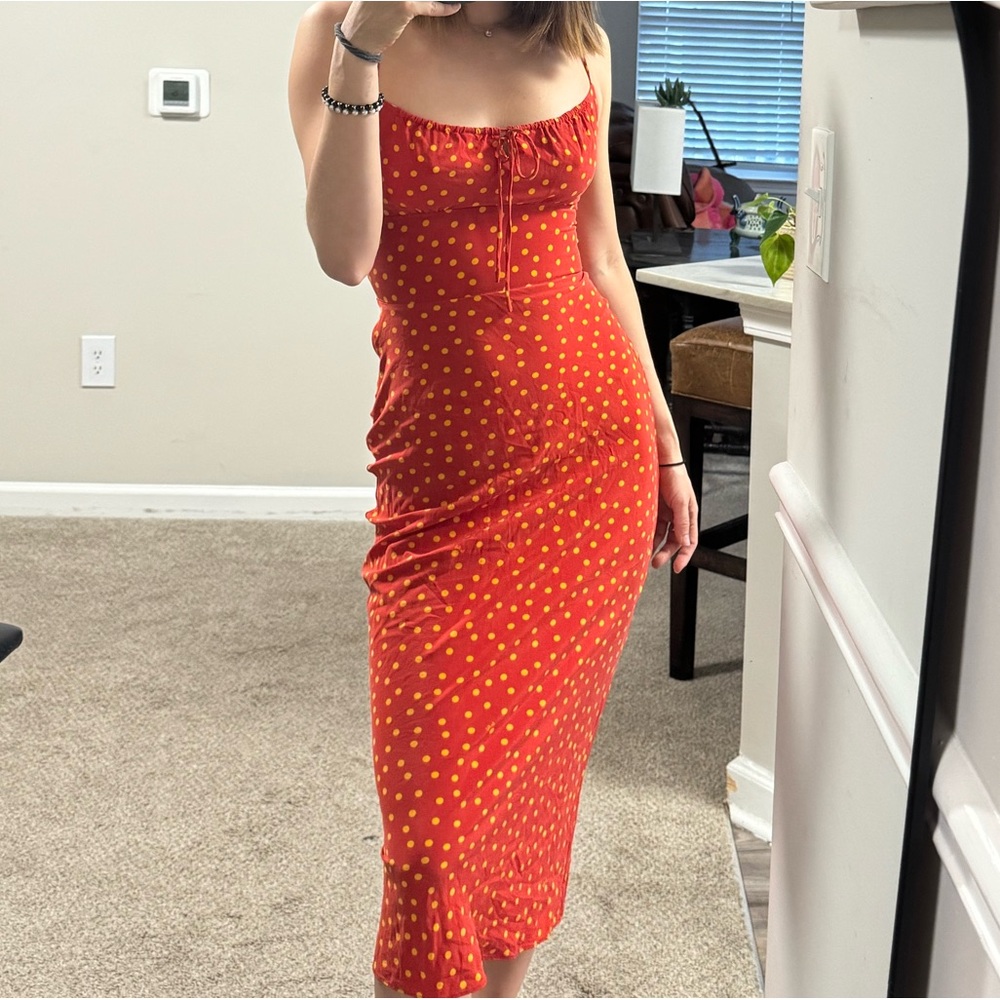 Realisation The Alba Rose Midi Dress - XXS